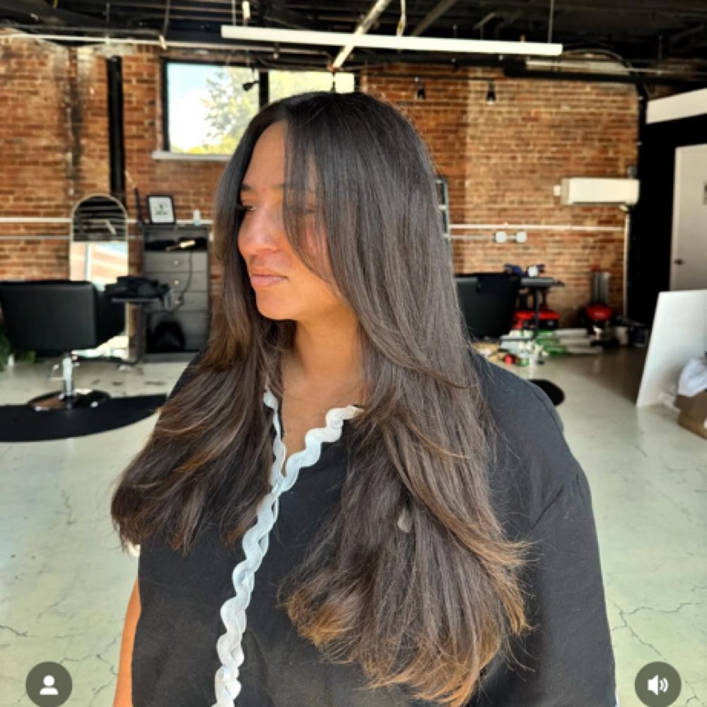 Hair work by Abide Salon