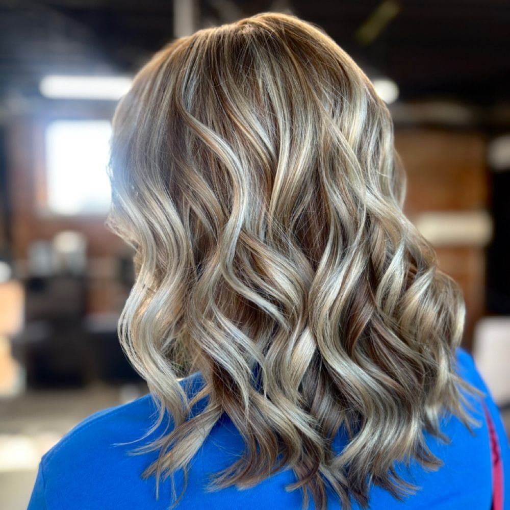 Hair work by Abide Salon
