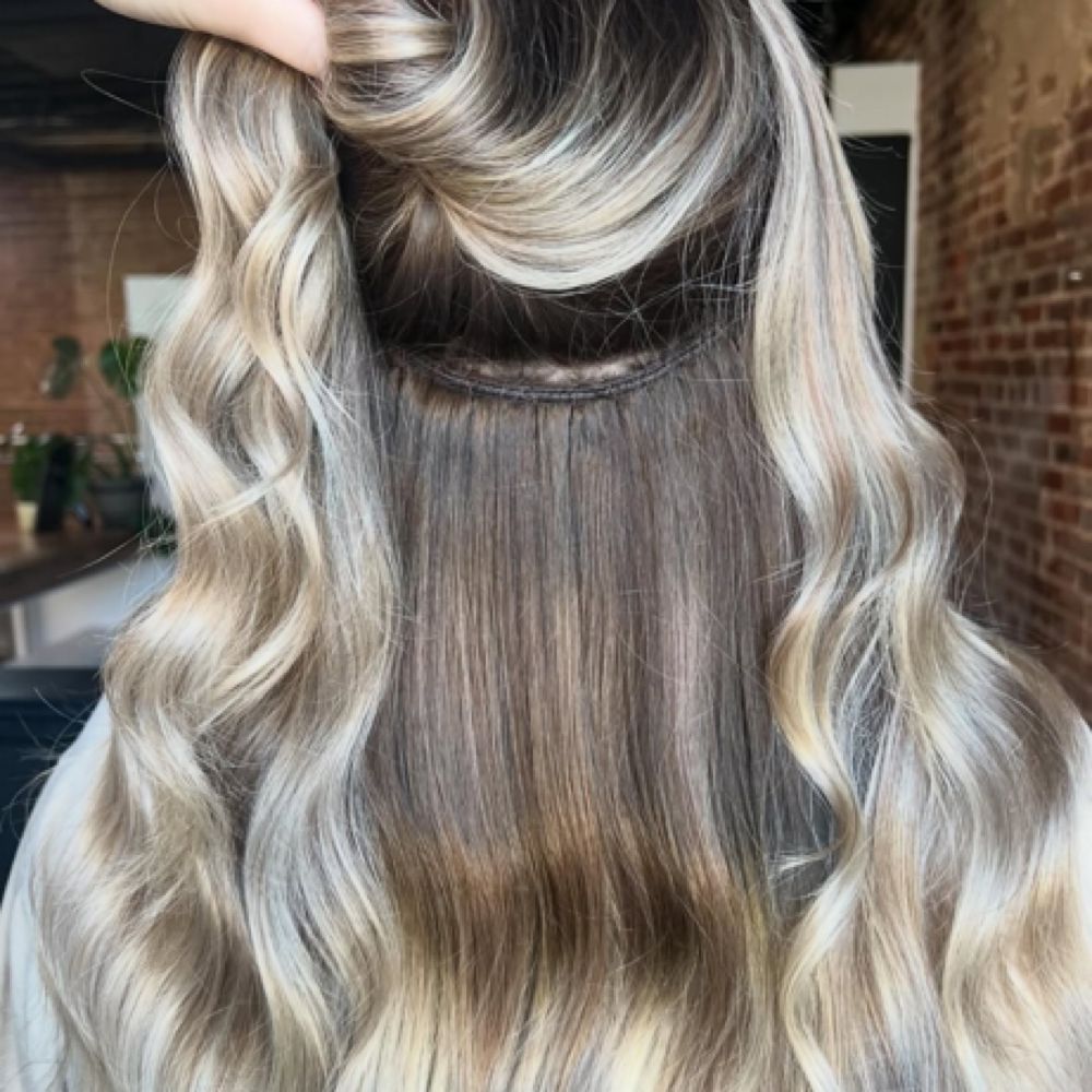 Hair work by Abide Salon